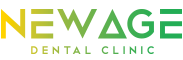 Newwage dental clinic logo with default kit.