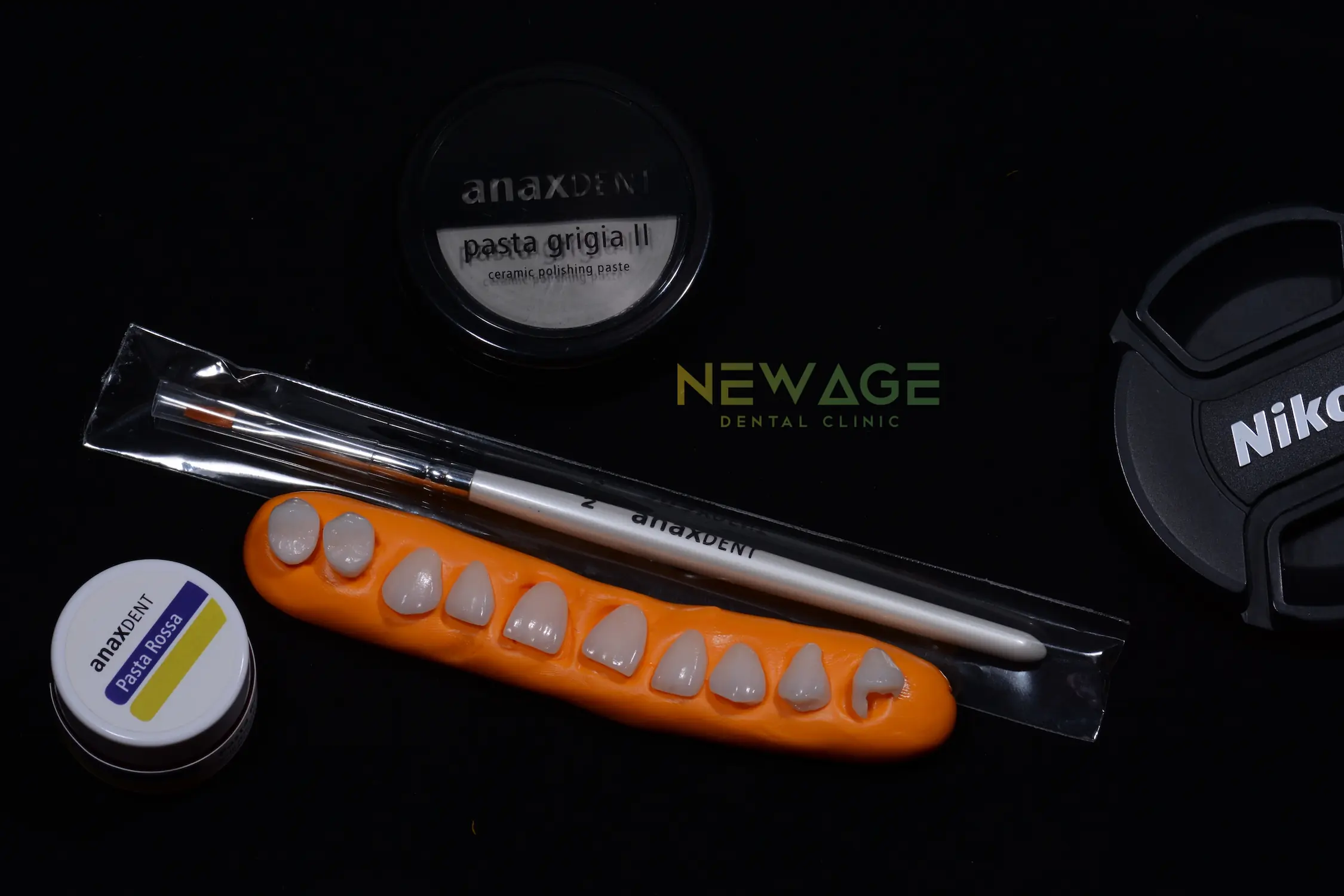 Newage teeth whitening kit designed for a perfect smile.