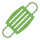 A black background with a green tube icon.