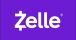About: Zele logo with purple background.